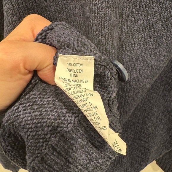 L.L. Bean Vintage Men's Cotton Pullover - Picture 5 of 5